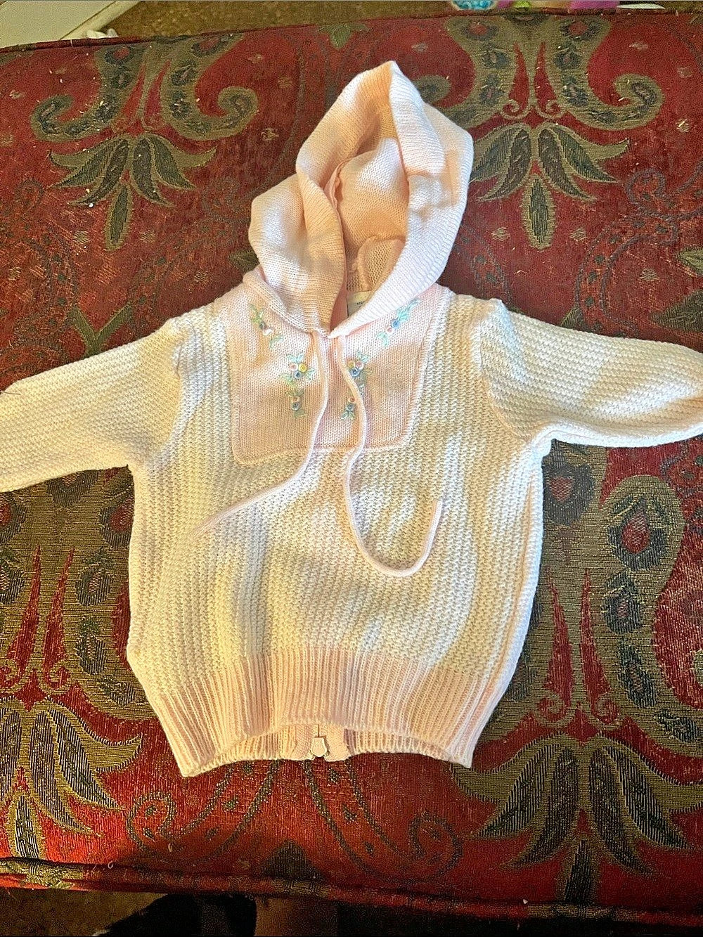 Kids Hooded Knit Sweater